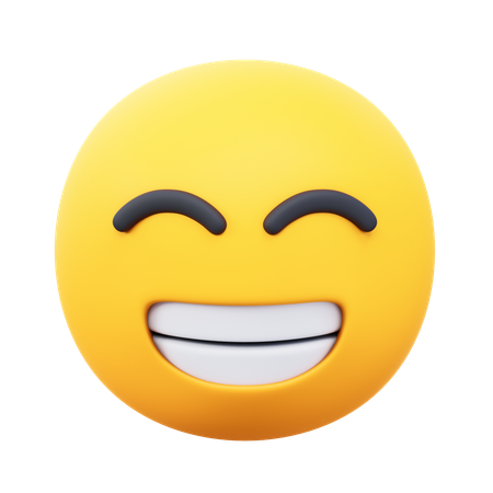 Smiley Emoji Emoji  3D Icon