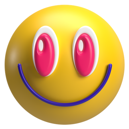 Smiley  3D Icon