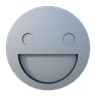 3d smiley face logo