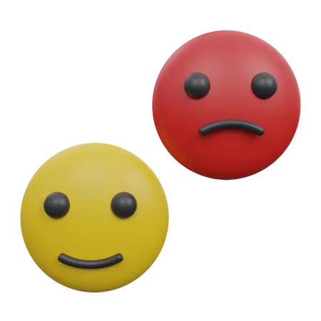 Smiley Feedback 3D Icon