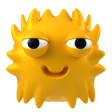 Joli sourire  3D Icon