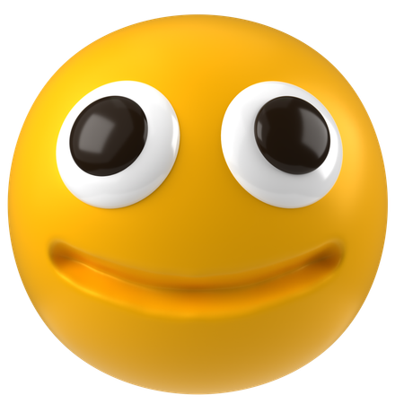 Smiling  3D Icon