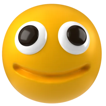 Smiling  3D Icon