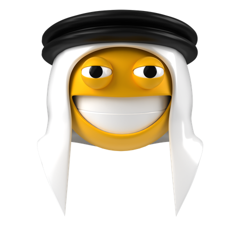 Smiling  3D Icon