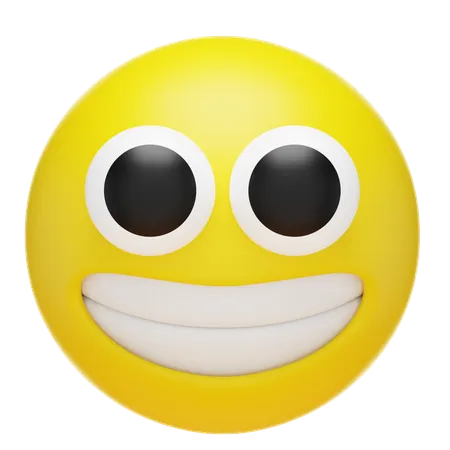 SMILING  3D Icon
