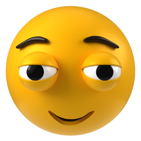 Smiling  3D Icon