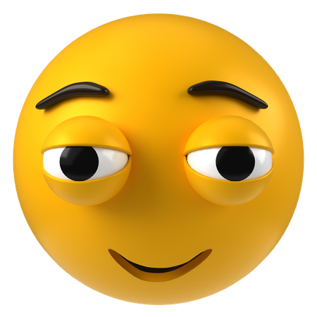 Smiling  3D Icon