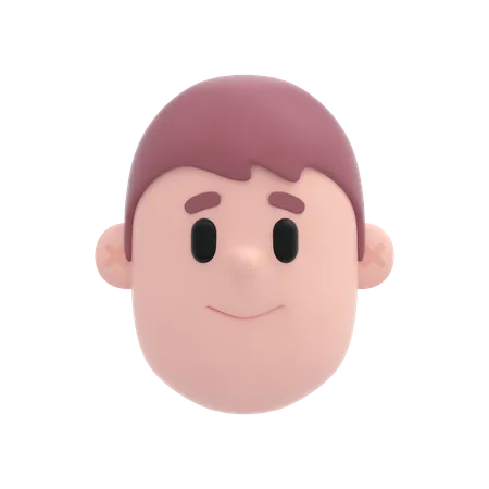 Smiling Boy  3D Emoji