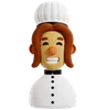 Smiling Chef Avatar