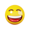 3ds for smiling emoji