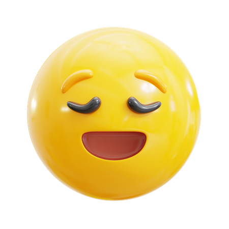 Smiling Face  3D Icon