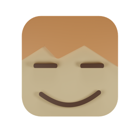 Smiling face  3D Emoji