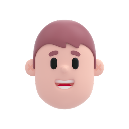 Smiling Face  3D Icon