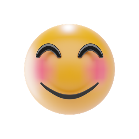 Smiling Face  3D Icon