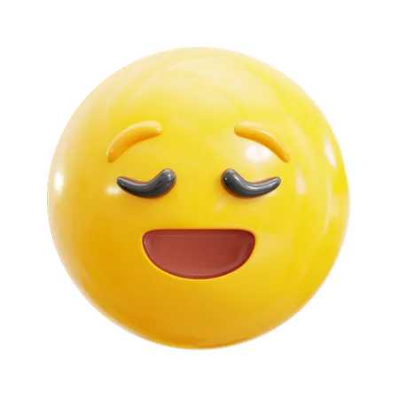 Smiling Face  3D Icon