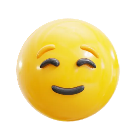 Smiling Face  3D Icon