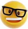 Smiling Face With Glasses