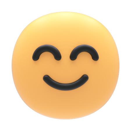 Smiling Face With Halo 3D Illustration