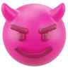 Smiling Face with Horns