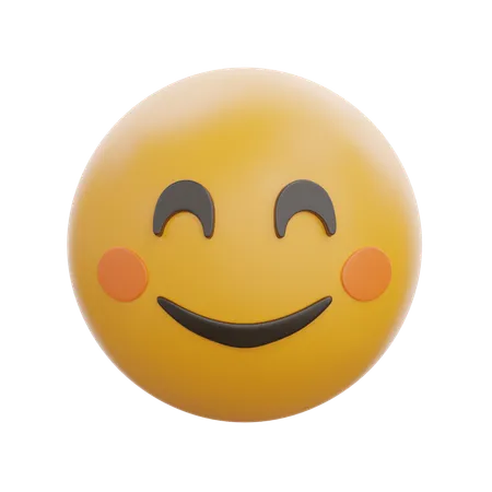 😊 Happy Face (3D) 😊