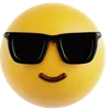 Smiling Face With Sunglasses