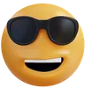 Smiling Face With Sunglasses