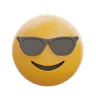 Smiling Face With Sunglasses