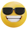 Smiling Face with Sunglasses