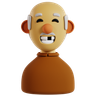 elder emoji 3d