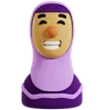 Smiling Muslimah Avatar