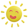 smiling sun symbol