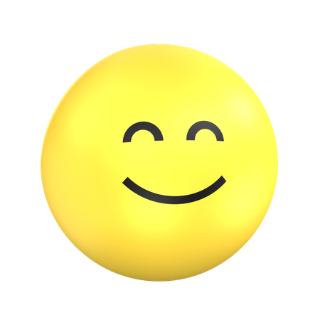 Smily Ball  3D Icon