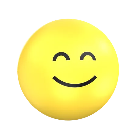 Smily Ball  3D Icon