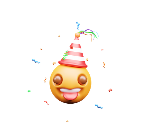 Smily Emoji  3D Icon