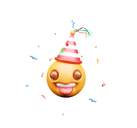 Smily Emoji  3D Icon