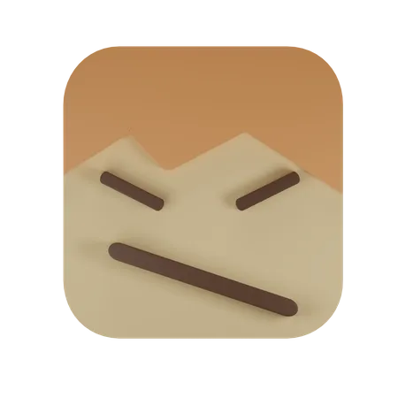 Smirking face  3D Emoji