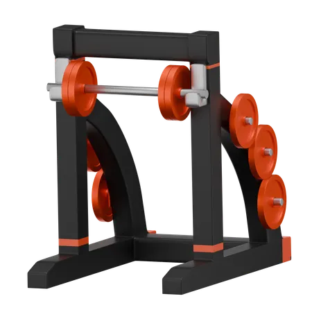 스미스 머신  3D Icon