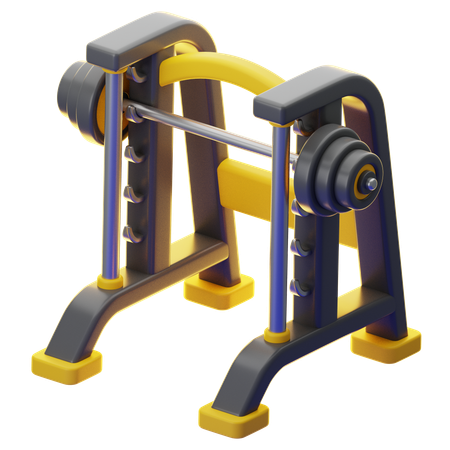 스미스 머신  3D Icon