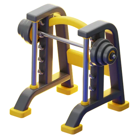스미스 머신  3D Icon