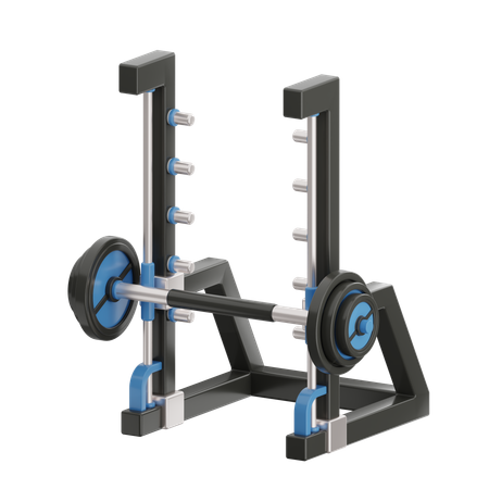 스미스 머신  3D Icon