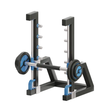 스미스 머신  3D Icon