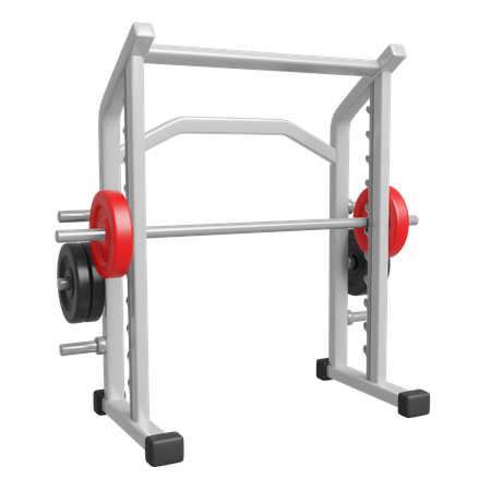 Smith Machine  3D Icon