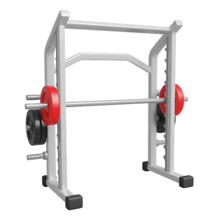 Smith Machine  3D Icon