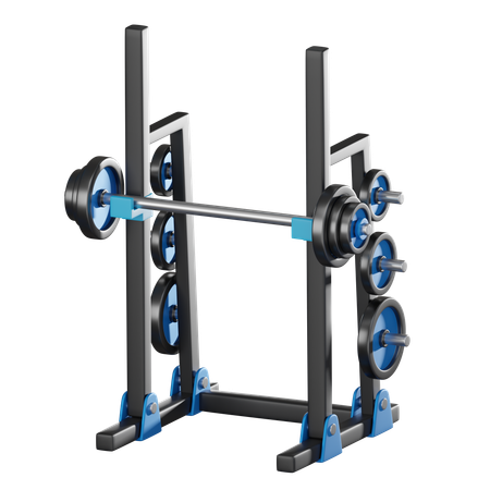 Smith Machine  3D Icon