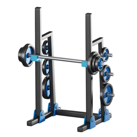 Smith Machine  3D Icon