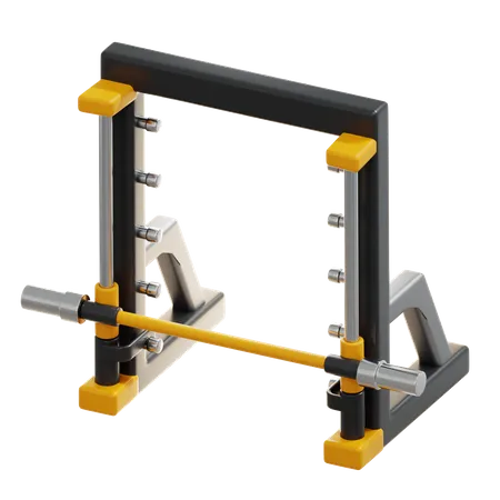 SMITH MACHINE  3D Icon