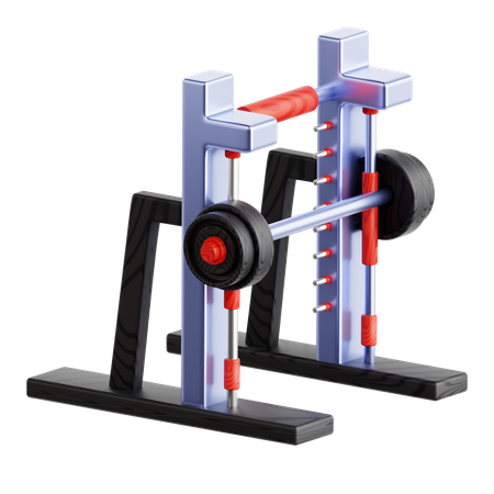 Smith Machine  3D Icon