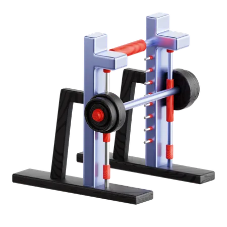 Smith Machine  3D Icon