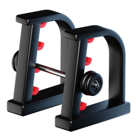 Smith Machine  3D Icon