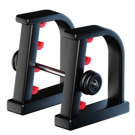 Smith Machine  3D Icon